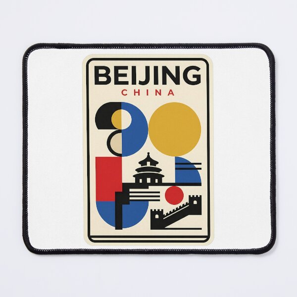 Item preview, Beijing China Great Wall Temple Bauhaus Travel designed and sold by k3rstman1.