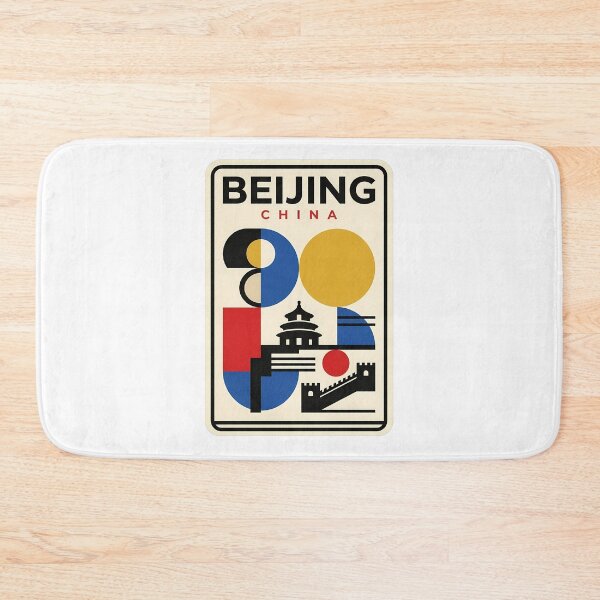 Item preview, Beijing China Great Wall Temple Bauhaus Travel designed and sold by k3rstman1.