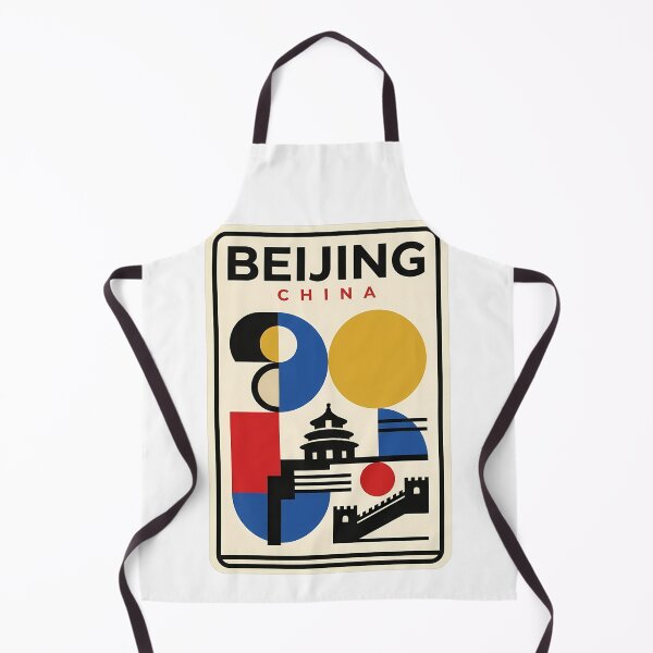 Item preview, Beijing China Great Wall Temple Bauhaus Travel designed and sold by k3rstman1.