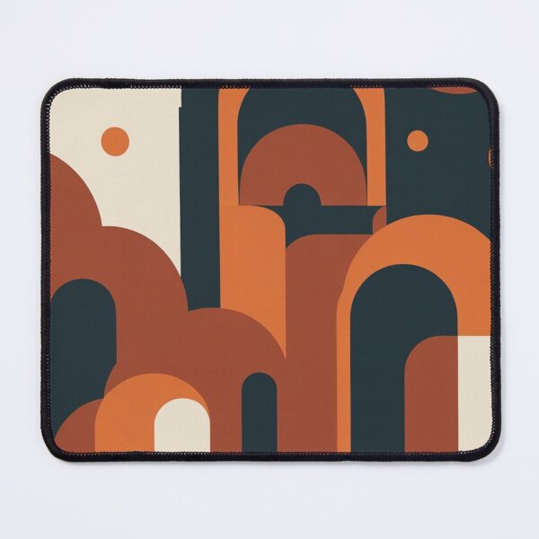 Item preview, Abstract Amphora Palm Line Art Painting designed and sold by EnmarcArt.