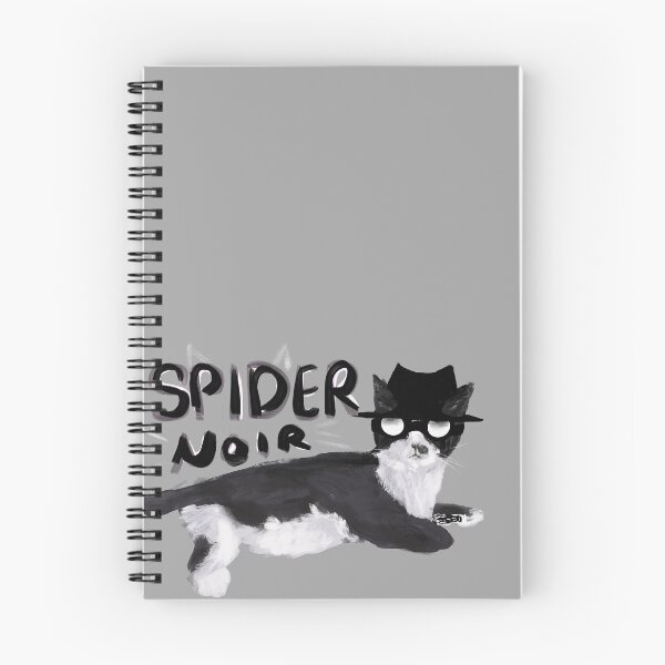 Item preview, Spider Noir designed and sold by Space Fwub.