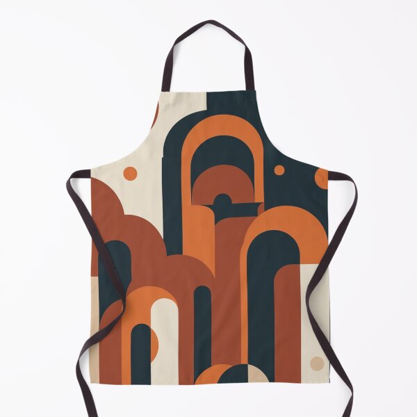Item preview, Abstract Amphora Palm Line Art Painting designed and sold by EnmarcArt.