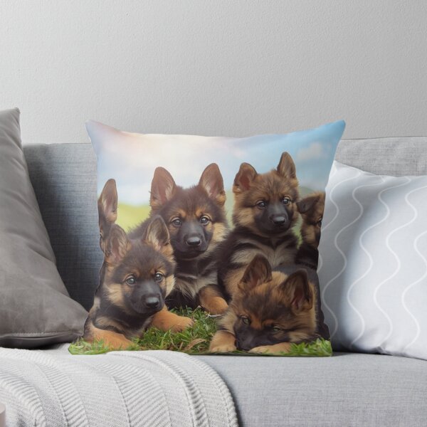 Item preview, German Shepherd Babies. designed and sold by SincerelyNick.