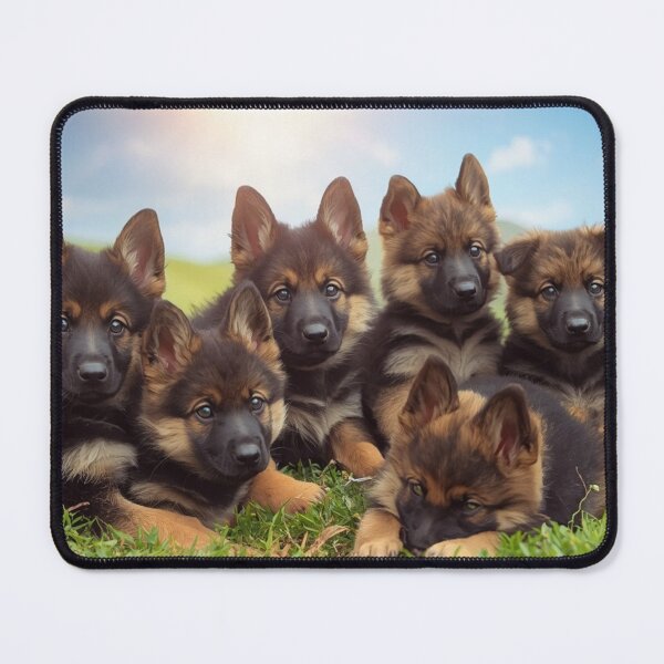 Item preview, German Shepherd Babies. designed and sold by SincerelyNick.