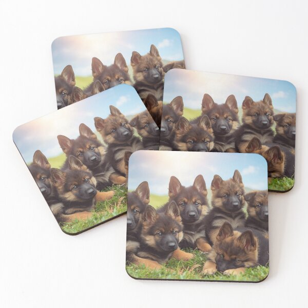 Item preview, German Shepherd Babies. designed and sold by SincerelyNick.
