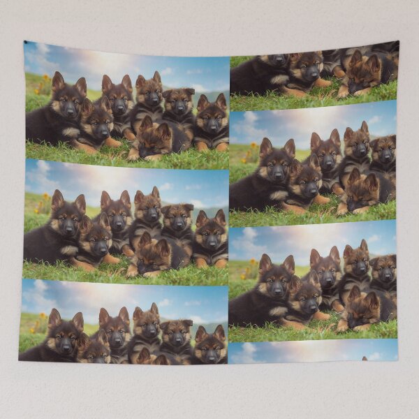 Item preview, German Shepherd Babies. designed and sold by SincerelyNick.