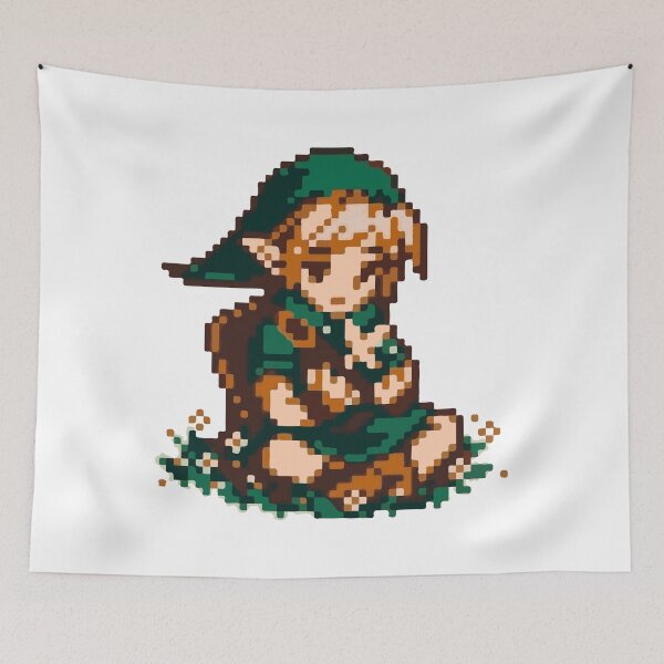 Item preview, Link Zeldas designed and sold by BRROOLY.