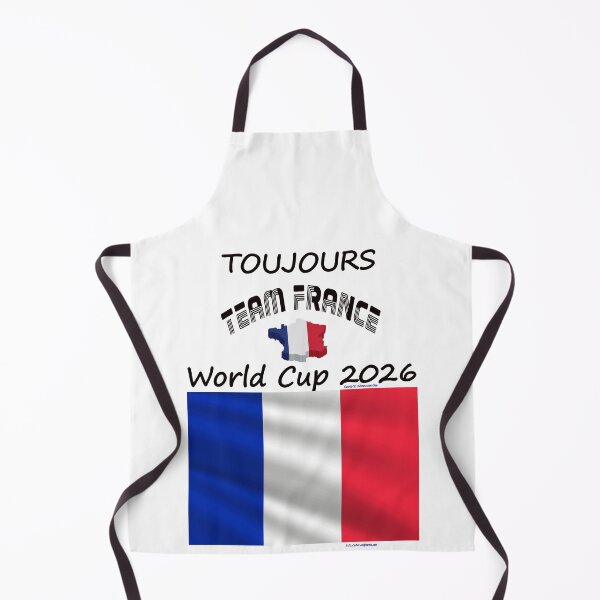 Item preview, France Fan T‑Shirt world Soccer Cup 2026 football outfit designed and sold by cabevo.