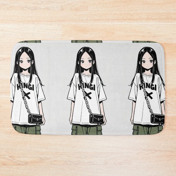 Item preview, Fashion - Man in Black Top Cargo Pants Chain Wallet Streetwear Anime Variant 8 designed and sold by AnimeShin.