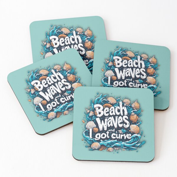 Item preview, Beach has waves and I got curves designed and sold by Jsw-speedartja.