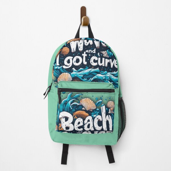 Item preview, Beach has waves and I got curves designed and sold by Jsw-speedartja.