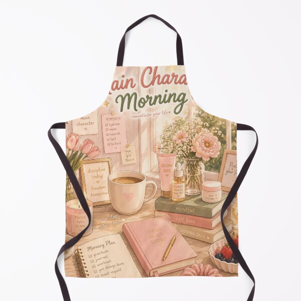 Item preview, Main Character Morning designed and sold by goodcrystals.