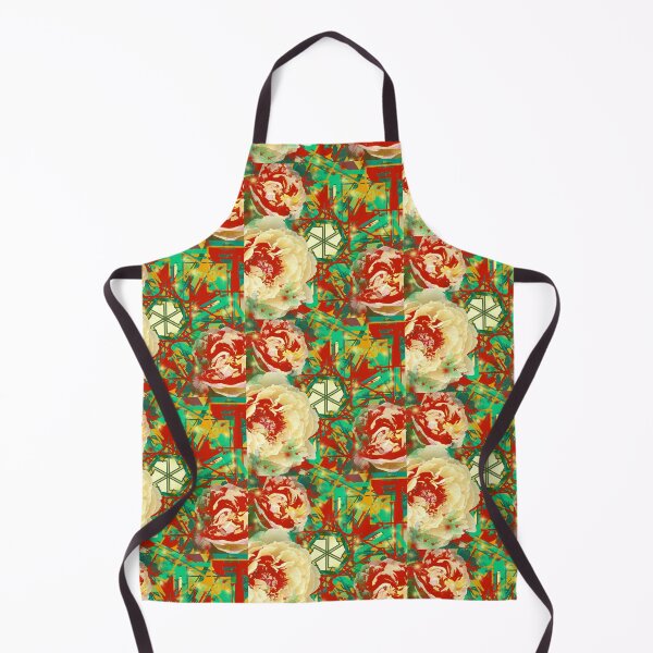 Item preview, Green Splatter Paint Floral Pattern designed and sold by RAHKELROYSUM.