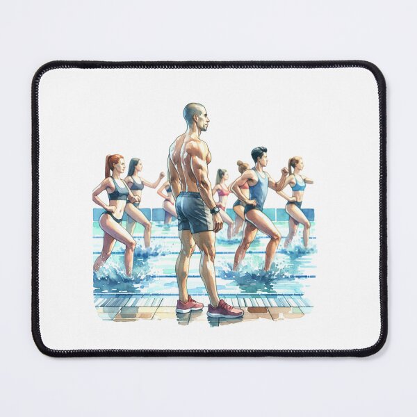 Item preview, Aqua Squad designed and sold by bellinnacrafttt.