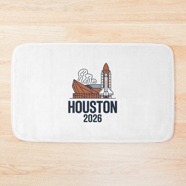 Item preview, Houston 2026 Space Shuttle Football T-Shirt V13 designed and sold by DarylWelsh2024.