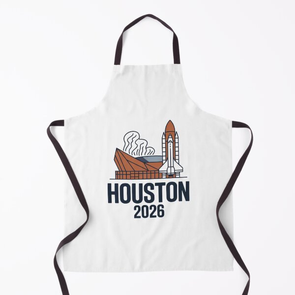 Item preview, Houston 2026 Space Shuttle Football T-Shirt V13 designed and sold by DarylWelsh2024.