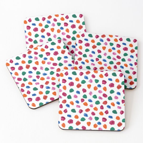 Item preview, Colorful confetti pattern | Cheerful abstract design designed and sold by Fernhaven.