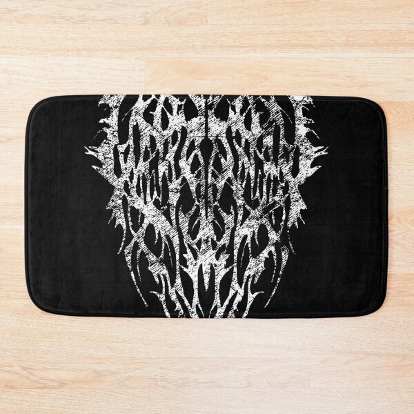 Item preview, White Symmetrical Abstract Ornament for Pagan and Mystic Dark Art designed and sold by JustasVebra.