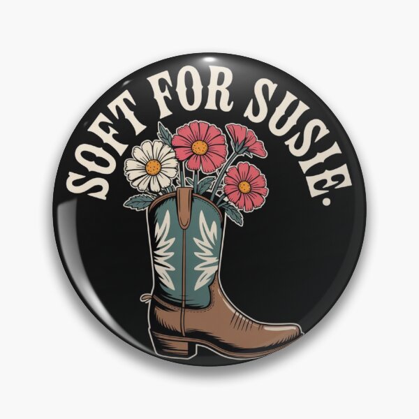 Item preview, Soft Petaled Plants Riding Boot Graphic Art designed and sold by Tsugraf Designs.