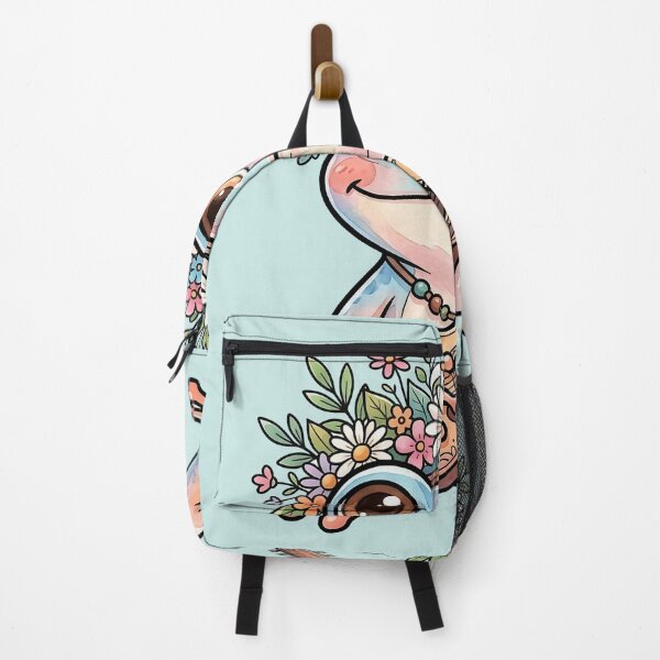 Item preview, Cute Frog Playing Ukulele Floral Crown Kawaii Cottagecore Sticker designed and sold by NeonKawaiiCo.