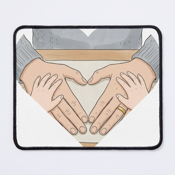 Item preview, Illustration: Thank you Dad, Hands in a Heart and Child designed and sold by TariqAlNoor.
