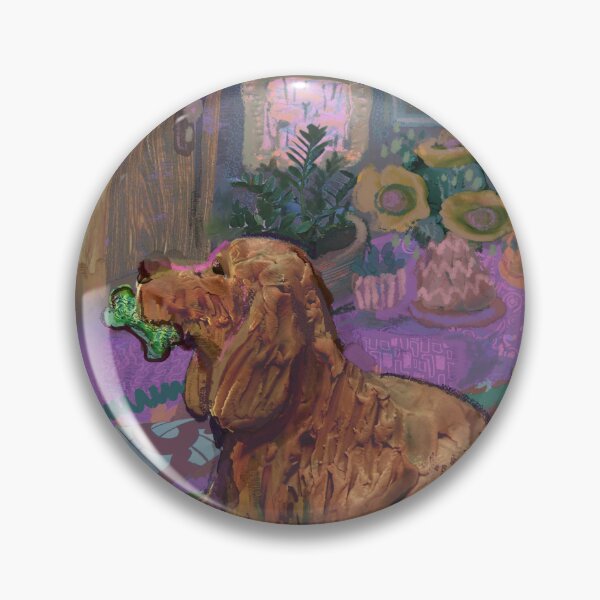 Item preview, A Cocker Spaniel dog, not understanding the abstract concept of absence designed and sold by guilhernunes.