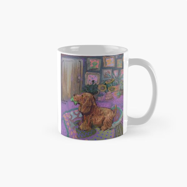 Item preview, A Cocker Spaniel dog, not understanding the abstract concept of absence designed and sold by guilhernunes.