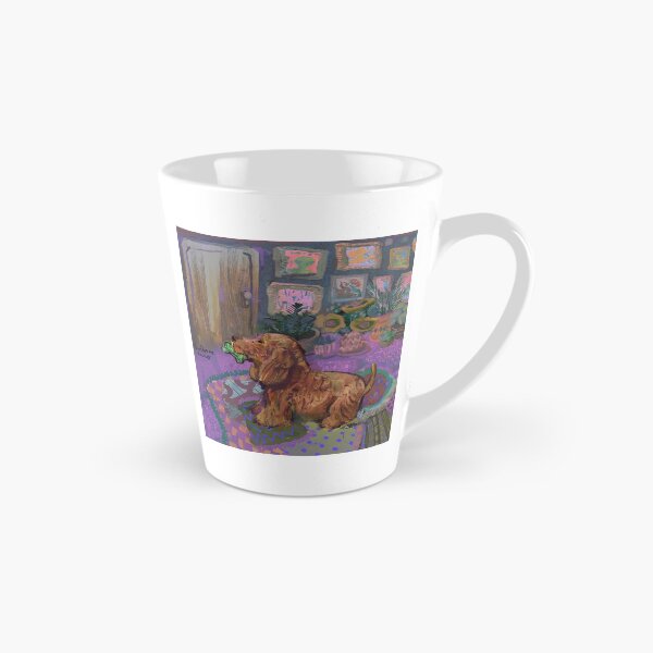 Item preview, A Cocker Spaniel dog, not understanding the abstract concept of absence designed and sold by guilhernunes.