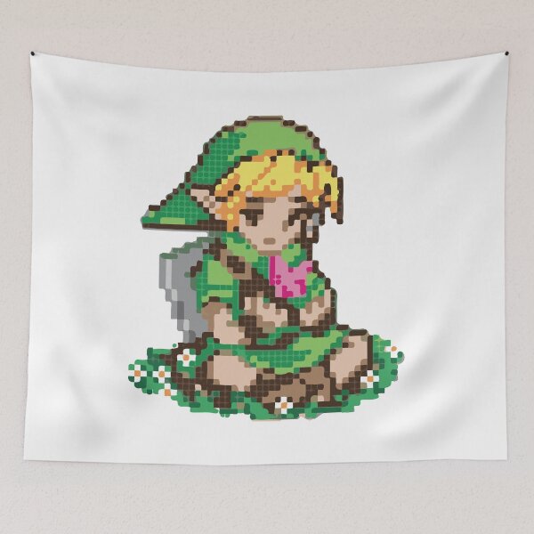 Item preview, Links Zeldas designed and sold by BRROOLY.