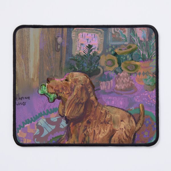 Item preview, A Cocker Spaniel dog, not understanding the abstract concept of absence designed and sold by guilhernunes.