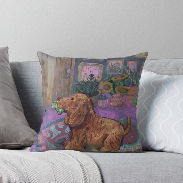 Item preview, A Cocker Spaniel dog, not understanding the abstract concept of absence designed and sold by guilhernunes.