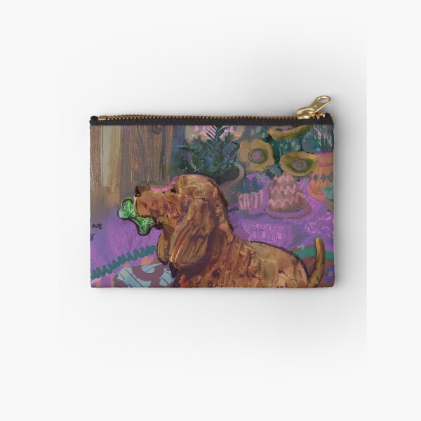 Item preview, A Cocker Spaniel dog, not understanding the abstract concept of absence designed and sold by guilhernunes.
