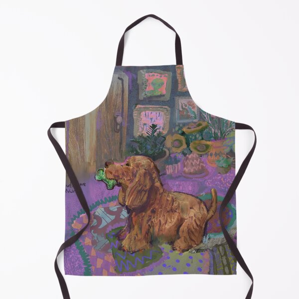 Item preview, A Cocker Spaniel dog, not understanding the abstract concept of absence designed and sold by guilhernunes.