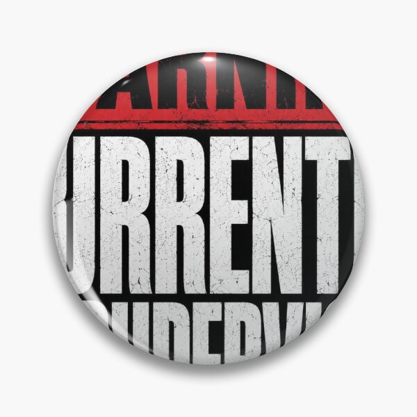 Item preview, Warning Currently Unsupervised designed and sold by INKRebelGraphic.