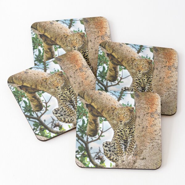 Item preview, The Leopard Sits In Wait designed and sold by Kay Brewer.