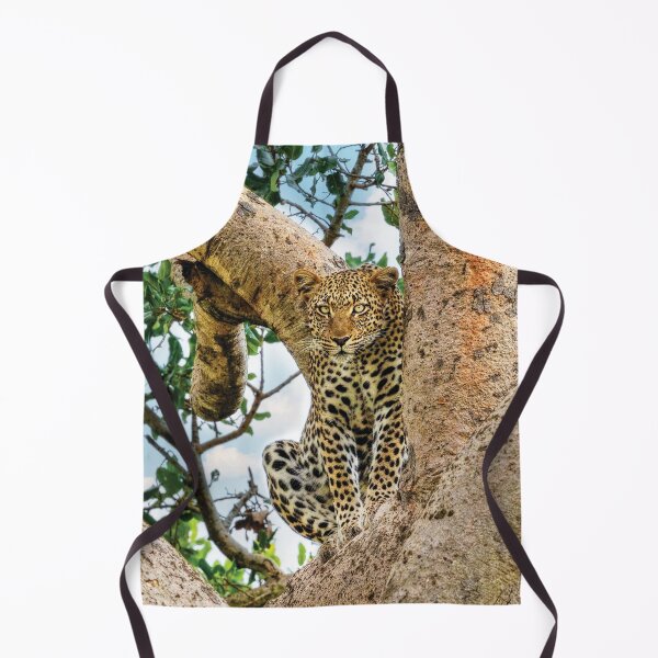 Item preview, The Leopard Sits In Wait designed and sold by Kay Brewer.