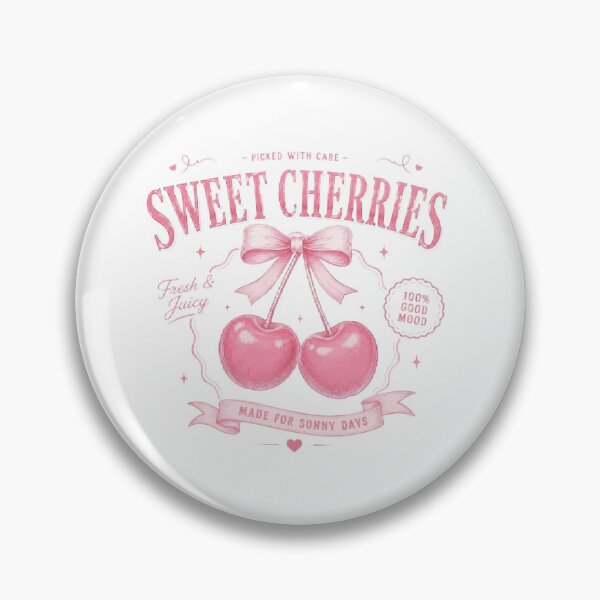 Item preview, Sweet Juicy Cherries Vintage Cherry Aesthetic Good Vibes Coquette designed and sold by AveniaOficial.