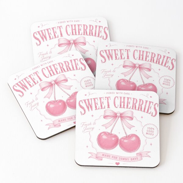 Item preview, Sweet Juicy Cherries Vintage Cherry Aesthetic Good Vibes Coquette designed and sold by AveniaOficial.