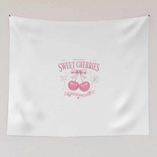 Item preview, Sweet Juicy Cherries Vintage Cherry Aesthetic Good Vibes Coquette designed and sold by AveniaOficial.