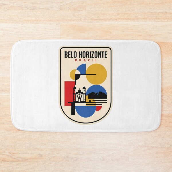 Item preview, Belo Horizonte Brazil Abstract Geometric City Landmark designed and sold by k3rstman1.