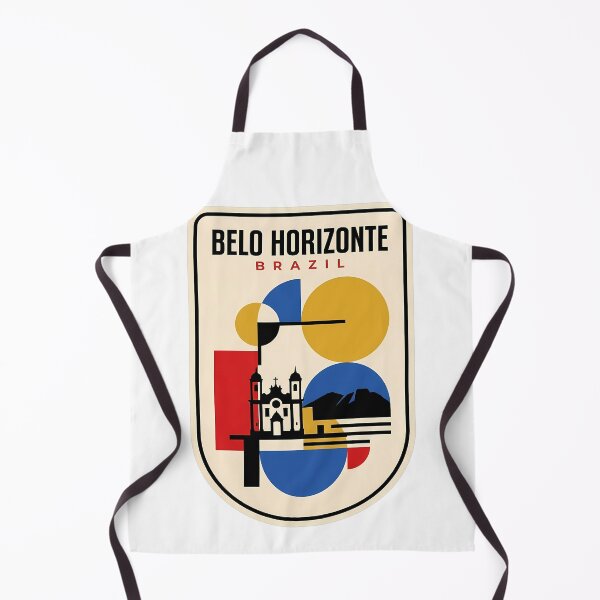 Item preview, Belo Horizonte Brazil Abstract Geometric City Landmark designed and sold by k3rstman1.