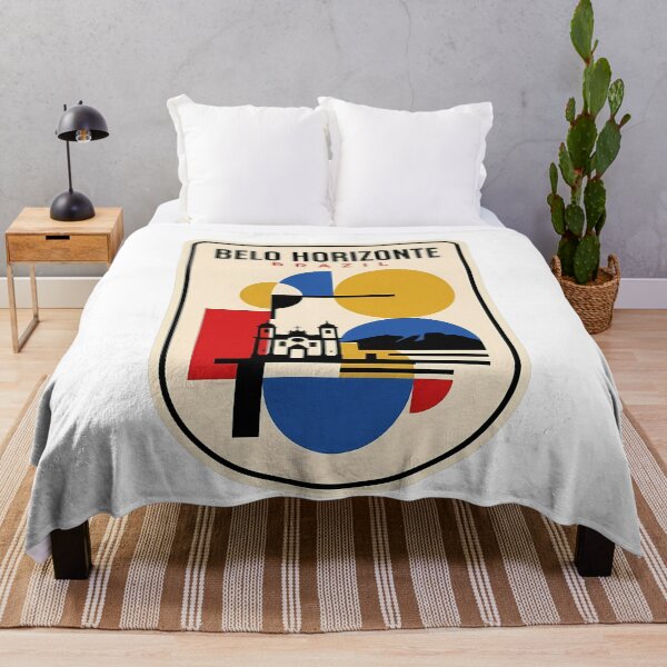 Item preview, Belo Horizonte Brazil Abstract Geometric City Landmark designed and sold by k3rstman1.