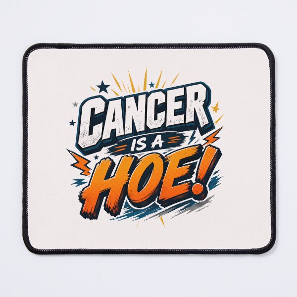 Item preview, Cancer Is A Hoe Cancer Awareness Gift designed and sold by WHDProduction45.