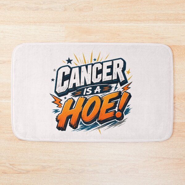 Item preview, Cancer Is A Hoe Cancer Awareness Gift designed and sold by WHDProduction45.