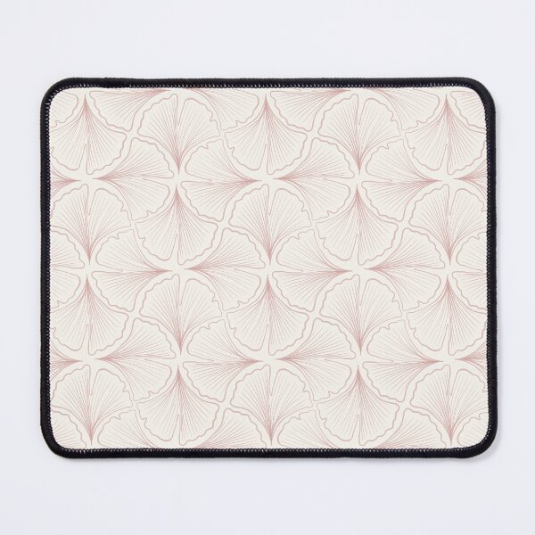 Item preview, Gingko Biloba leaf in dusty rose pink designed and sold by OhNoNotAgain42.
