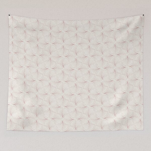 Item preview, Gingko Biloba leaf in dusty rose pink designed and sold by OhNoNotAgain42.