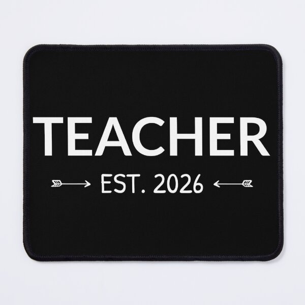 Item preview, Teacher Est. 2026 I - Future Educator Graduation designed and sold by Lemon Pepper.