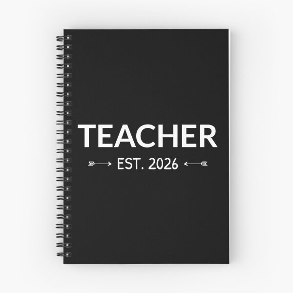 Item preview, Teacher Est. 2026 I - Future Educator Graduation designed and sold by Lemon Pepper.