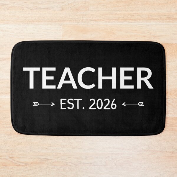 Item preview, Teacher Est. 2026 I - Future Educator Graduation designed and sold by Lemon Pepper.