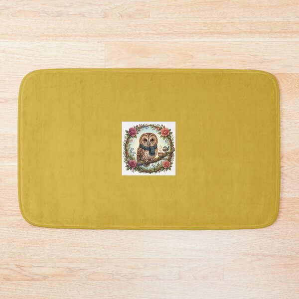 Item preview, The Scholarly Owl's Morning Tea. designed and sold by JoyNest = "The nest of joy".
